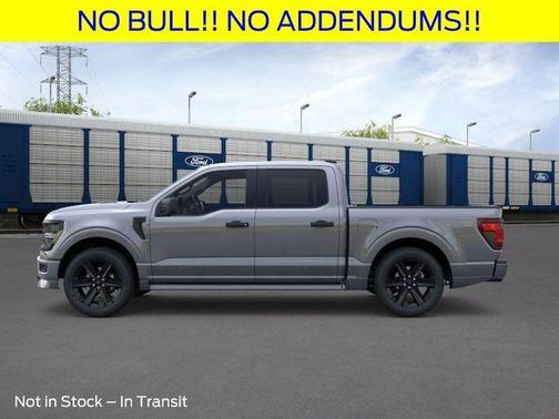 Carbonized Gray Metallic 2026 Ford F-150 STX