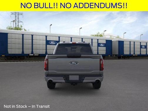 Carbonized Gray Metallic 2026 Ford F-150 STX