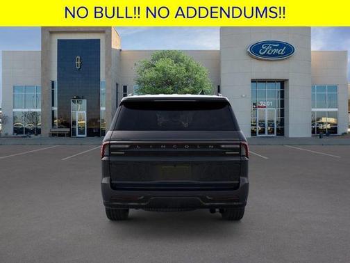 Infinite Black Metallic 2025 Lincoln Navigator Reserve