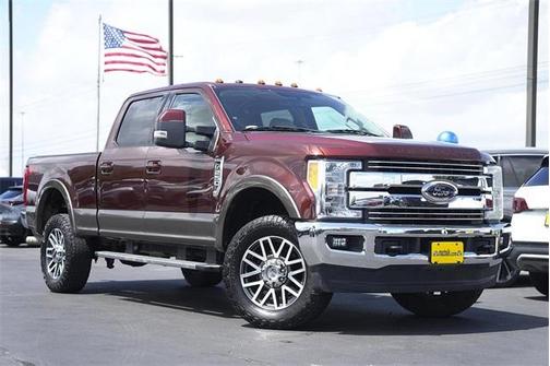 2017 Ford F-250 Lariat