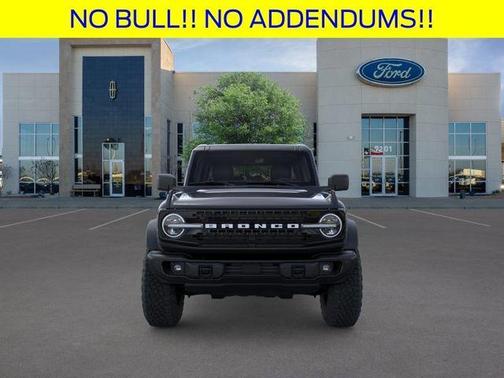 Shadow Black 2026 Ford Bronco Badlands