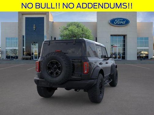 Shadow Black 2026 Ford Bronco Badlands