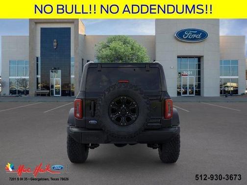 Shadow Black 2026 Ford Bronco Badlands