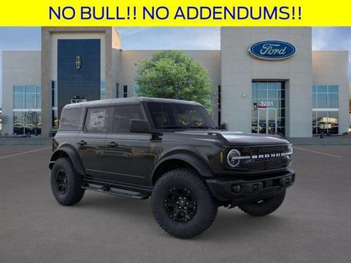 Shadow Black 2026 Ford Bronco Badlands