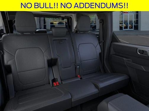 Shadow Black 2026 Ford Bronco Badlands