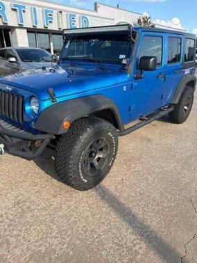 Hydro Blue Pearl 2015 Jeep Wrangler Unlimited Sport