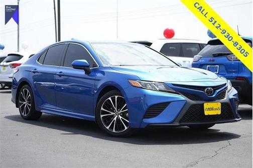 2019 Toyota Camry SE