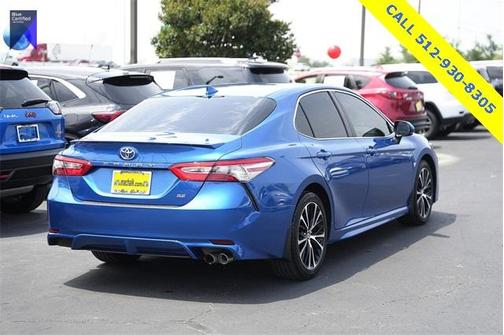 2019 Toyota Camry SE