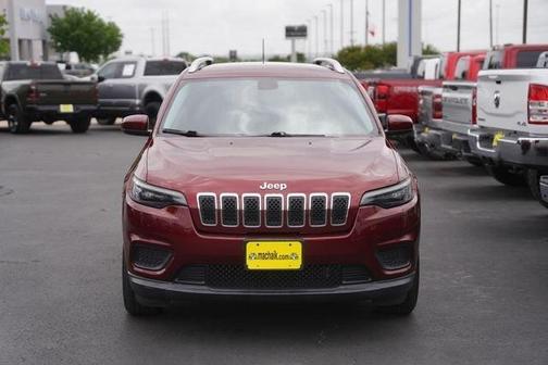 Velvet Red Pearlcoat 2020 Jeep Cherokee Latitude