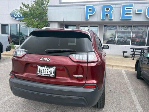 Velvet Red Pearlcoat 2020 Jeep Cherokee Latitude