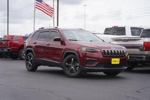 Velvet Red Pearlcoat 2020 Jeep Cherokee Latitude