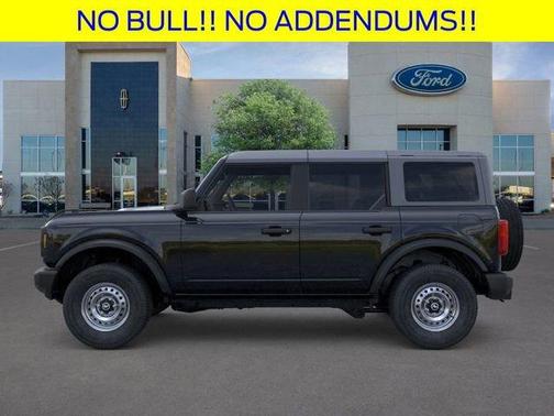 Shadow Black 2025 Ford Bronco Base