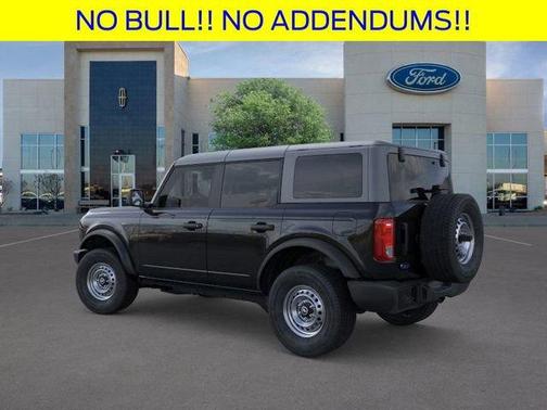 Shadow Black 2025 Ford Bronco Base