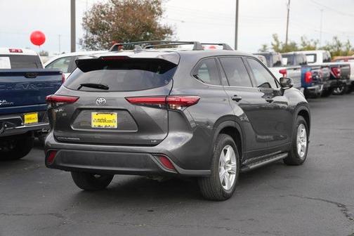 2021 Toyota Highlander LE