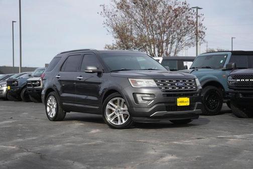 2016 Ford Explorer Limited