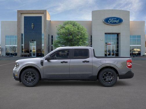 Carbonized Gray Metallic 2026 Ford Maverick XLT