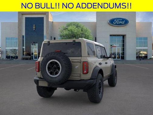 Tan 2026 Ford Bronco Badlands