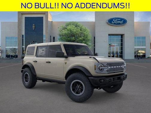 Tan 2026 Ford Bronco Badlands