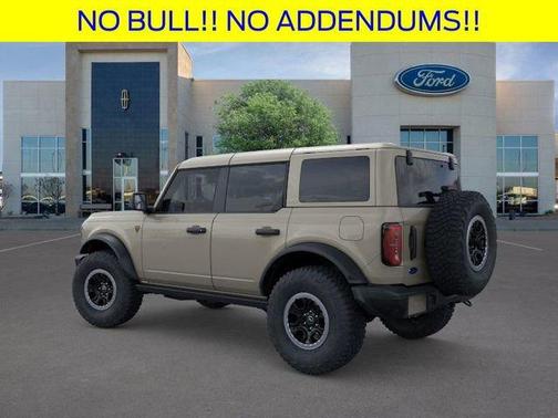 Tan 2026 Ford Bronco Badlands