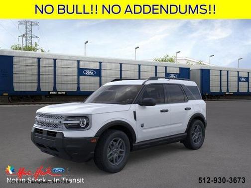 Oxford White 2026 Ford Bronco Sport Big Bend