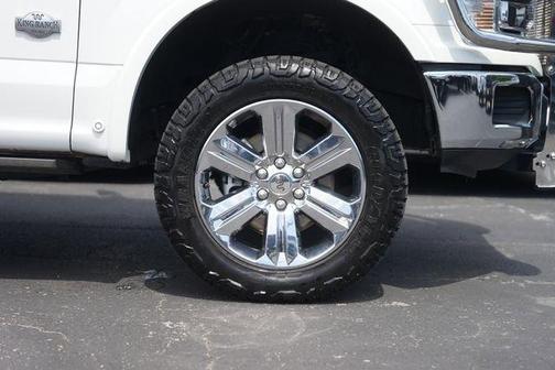 Star White 2020 Ford F-150 King Ranch