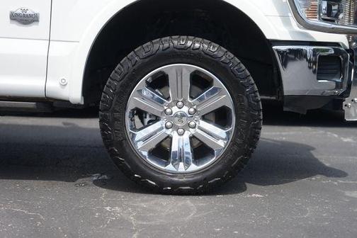 Star White 2020 Ford F-150 King Ranch