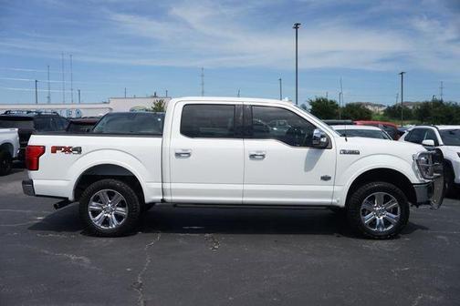 Star White 2020 Ford F-150 King Ranch