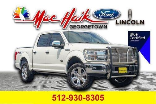 Star White 2020 Ford F-150 King Ranch