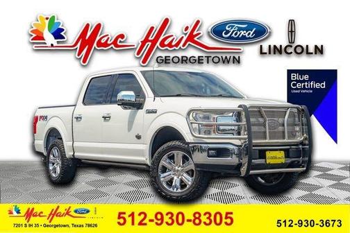 Star White 2020 Ford F-150 King Ranch
