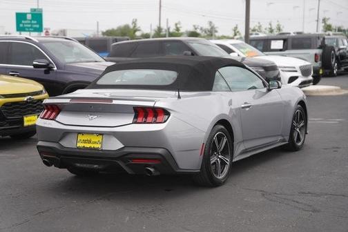 Silver Metallic 2024 Ford Mustang EcoBoost Premium