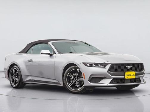 Silver Metallic 2024 Ford Mustang EcoBoost Premium