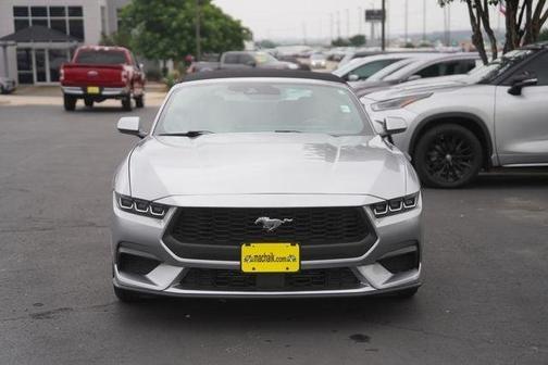 Silver Metallic 2024 Ford Mustang EcoBoost Premium