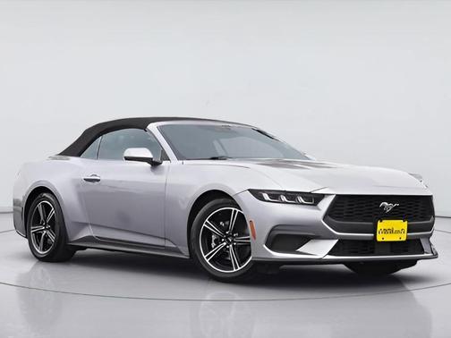 Silver Metallic 2024 Ford Mustang EcoBoost Premium
