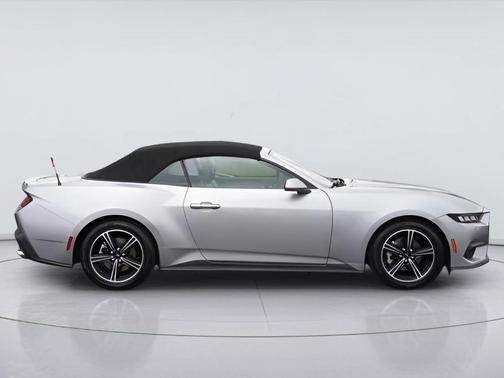Silver Metallic 2024 Ford Mustang EcoBoost Premium