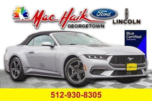 Silver Metallic 2024 Ford Mustang EcoBoost Premium