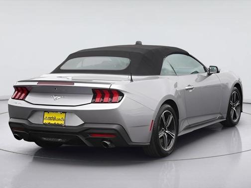 Silver Metallic 2024 Ford Mustang EcoBoost Premium