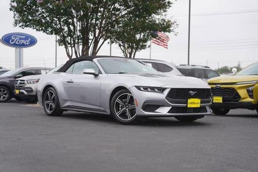 Silver Metallic 2024 Ford Mustang EcoBoost Premium