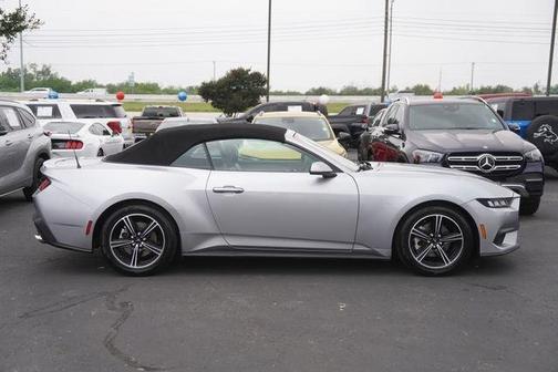 Silver Metallic 2024 Ford Mustang EcoBoost Premium