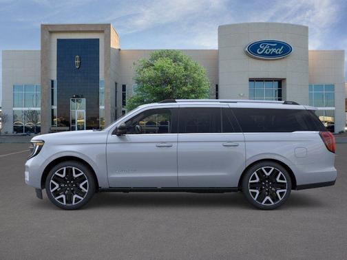 Glacier Gray Metallic 2026 Ford Expedition Max Platinum