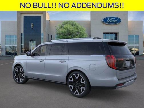 Glacier Gray Metallic 2026 Ford Expedition Max Platinum