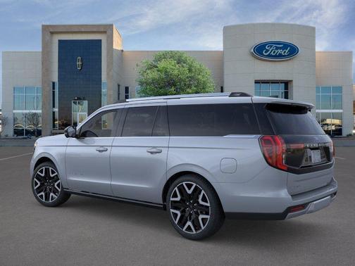 Glacier Gray Metallic 2026 Ford Expedition Max Platinum