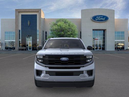 Glacier Gray Metallic 2026 Ford Expedition Max Platinum