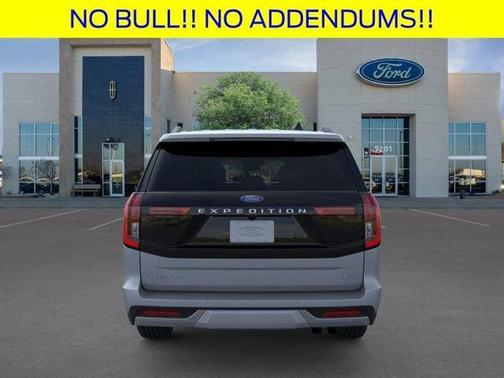 Glacier Gray Metallic 2026 Ford Expedition Max Platinum