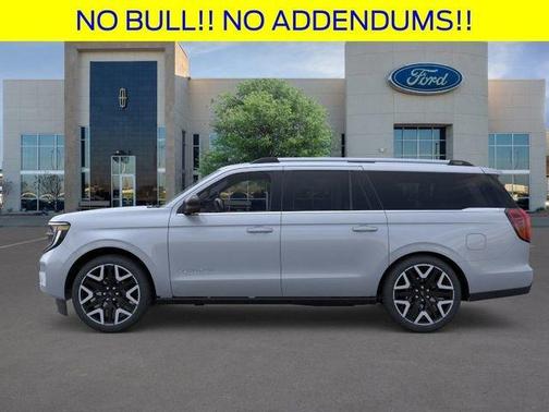 Glacier Gray Metallic 2026 Ford Expedition Max Platinum