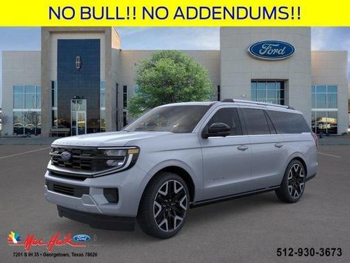 Glacier Gray Metallic 2026 Ford Expedition Max Platinum