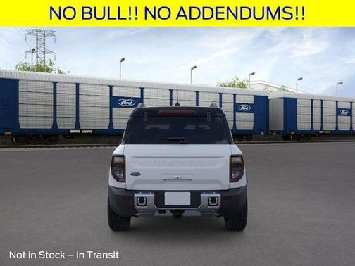 Space White Metallic 2026 Ford Bronco Sport Outer Banks