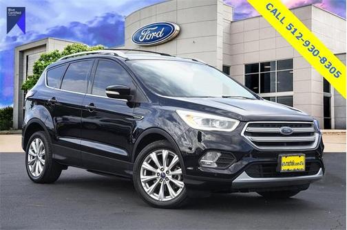 2017 Ford Escape Titanium