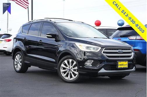 2017 Ford Escape Titanium