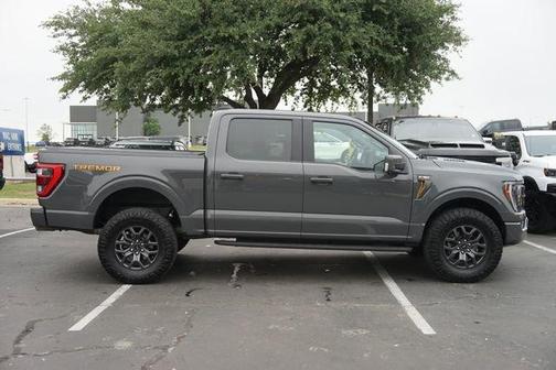 Lead Foot 2021 Ford F-150 Tremor