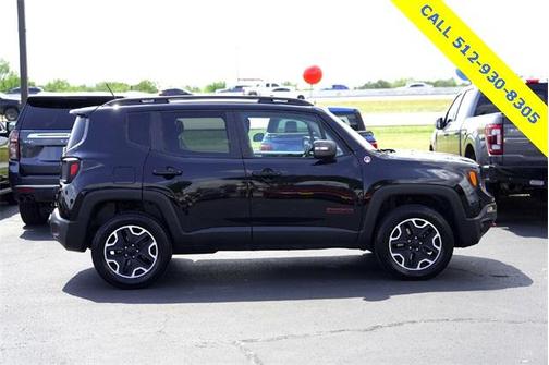 2016 Jeep Renegade Trailhawk